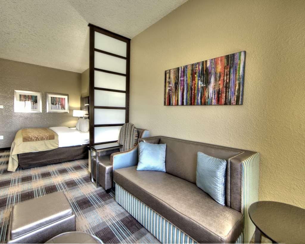 Comfort Inn & Suites, White Settlement-Fort Worth West, Tx Oda fotoğraf