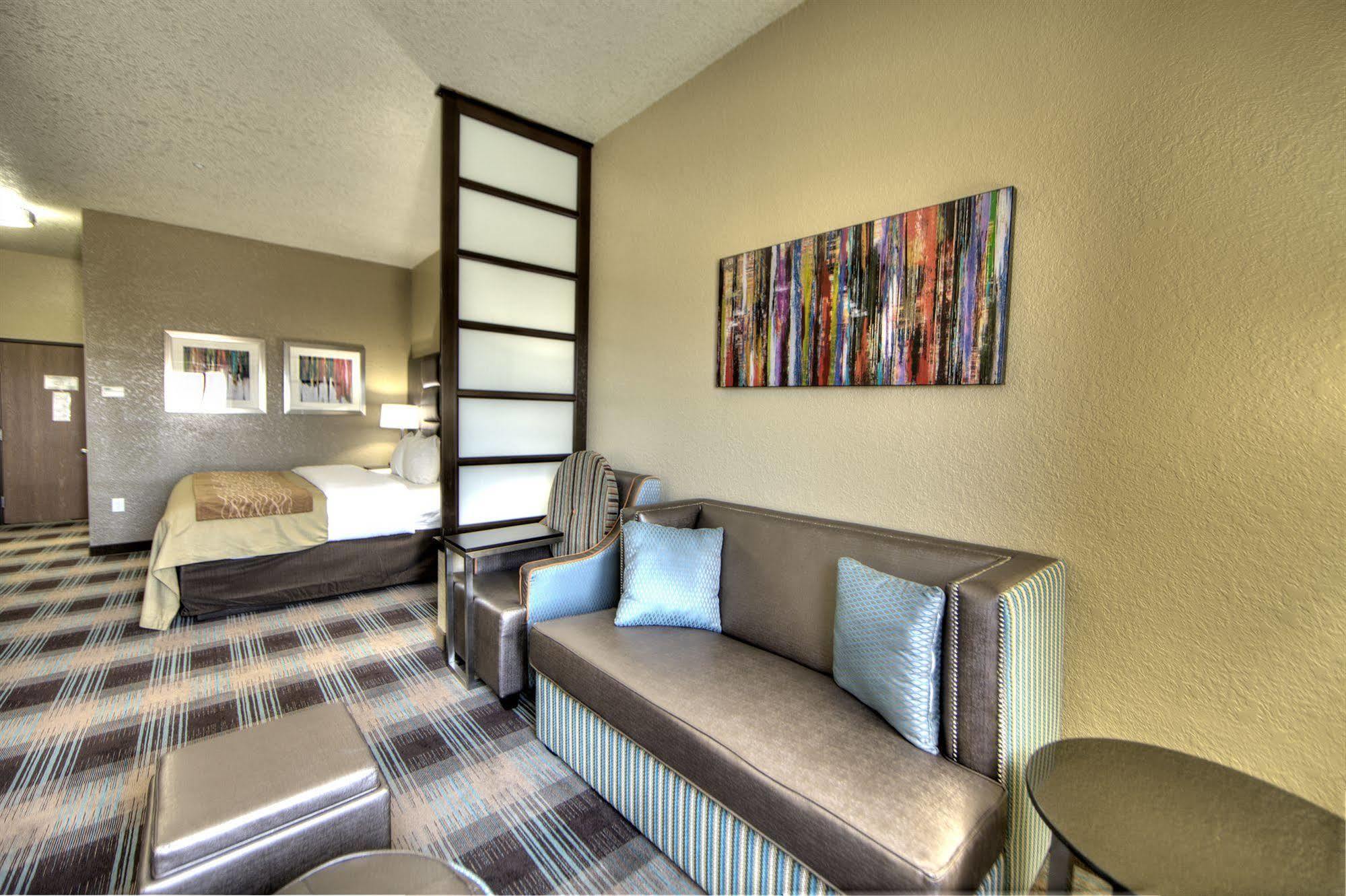 Comfort Inn & Suites, White Settlement-Fort Worth West, Tx Dış mekan fotoğraf